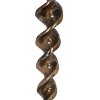 Wrens Handcrafted Boho Industrial Aluminum Side Table Antique Brass - Christopher Knight Home - 4 of 4