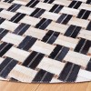 Studio Leather STL232 Flat Weave Rugs - Safavieh - 3 of 4