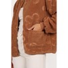Petal and Pup Womens Lasky Flower Pattern Button Down Jacket - 4 of 4
