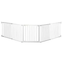 Kidco Auto Close Configure Baby Gate with two 24" Extensions (Total width up to 128")