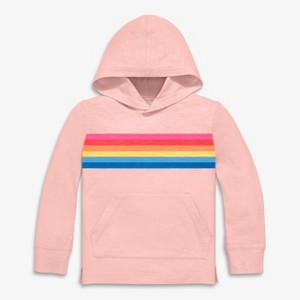 Primary Kids Rainbow Banner T-Shirt Hoodie - 1 of 4