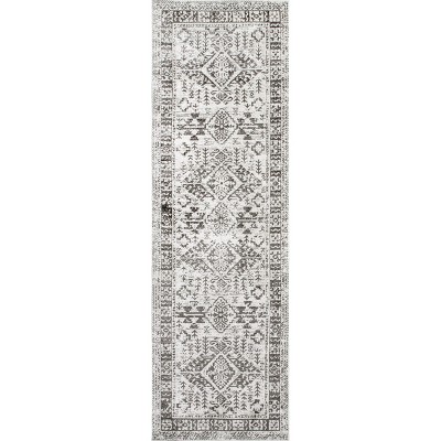 nuLOOM Serena SpinClean Machine Washable Stain-Resistant Area Rug