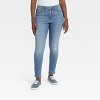 Women's High-Rise Skinny Jeans - Universal Thread™ Medium Wash 18 - image 4 of 4