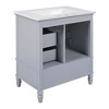 Modern Classic Bathroom Cabinet Dining Room,Bathroom,Kitchen-Christopher Knight Home - 4 of 4
