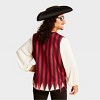3pc Men's Pirate Costume Accessory Kit One Size Fits Most - Hyde and EEK! Boutique™ - 2 of 3