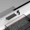 ChicFurnit Bathroom Sink Faucet Wall Mount Waterfall Design for Easy Installation, Black, 16.42"*11.65"*5.67" - 3 of 4