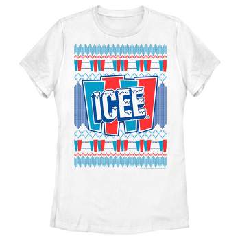 Women's ICEE Retro Ugly Sweater T-Shirt