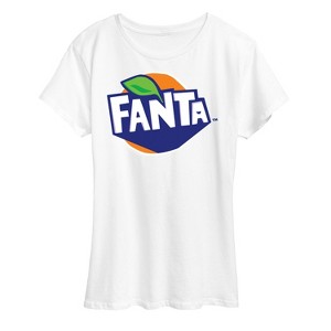 Women's - Coca-Cola - Fanta Costume Short Sleeve Graphic T-Shirt - 1 of 4