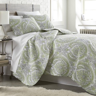 Southshore Fine Living Oversized Lightweight Pure Melody 2-piece Quilt ...