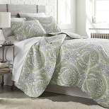 Southshore Fine Living Oversized Lightweight Pure Melody Quilt Set
