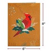 Paper Love 3D Love Bird House Pop Up Christmas Card, 100% Recycled and Eco-Friendly, 8" x 6" Cover - With Note Tag - 2 of 4