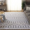 Ebony EBN532 Hand Tufted Indoor Rugs - Safavieh - 2 of 4