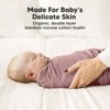 KeaBabies 4pk Muslin Swaddle Blankets for Baby Boys, Girls - Organic Baby Blankets, Swaddles for Newborns - 4 of 4