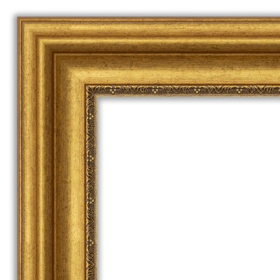 42" Gold Antique Bathroom Vanity Wall Mirror