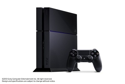 playstation 4 console target