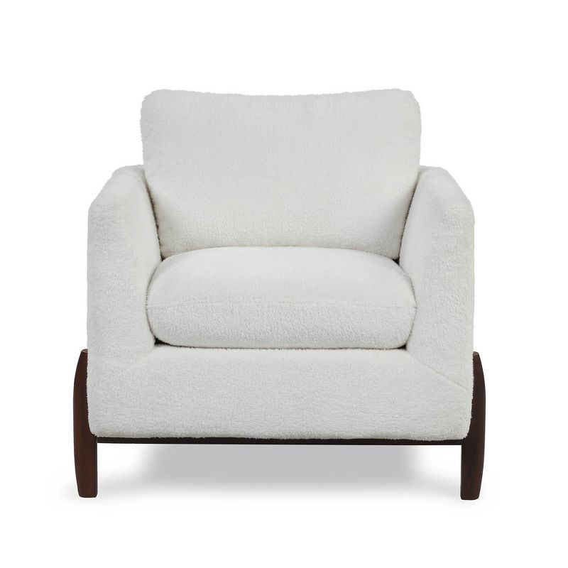 Ralston Accent Chair Cream - Lifestyle Solutions, 3 of 13