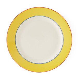 Kit Kemp by Spode Calypso 13" Serving Platter, Vibrant Colors, Porcelain, Dishwasher and Microwave Safe, Elegant Presentation - 1 of 4