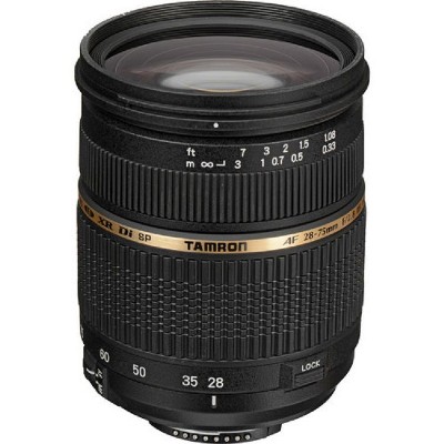 Tamron A09 SP AF 28-75mm f/2.8 XR Di LD Aspherical (IF) Macro Zoom