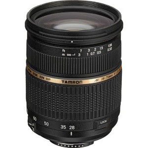 Tamron A09 SP AF 28-75mm f/2.8 XR Di LD Aspherical (IF) Macro Zoom - 1 of 3