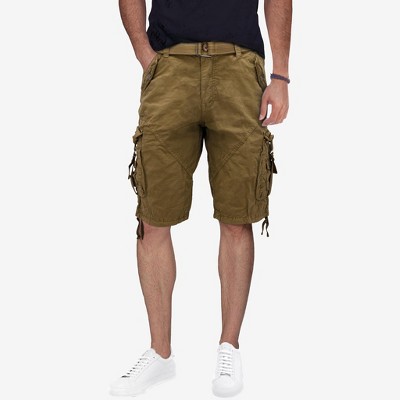 X RAY Men's 12.5" Inseam Cargo Shorts