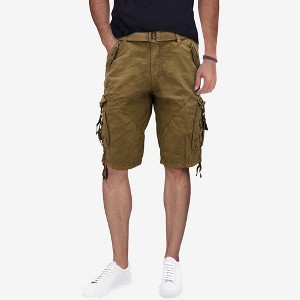 X RAY Men's 12.5" Inseam Cargo Shorts - 1 of 4