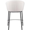 Zuo Essen Counter Stool Ivory - 4 of 4