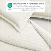 100% Cotton Textured Waffle Weave Duvet Cover & Sham Set - Great Bay Home - 2 of 4