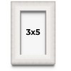 PosterPalooza | Photo Size Shadow Box 1.5" Depth Silver Picture Frame - UV Acrylic, Backing, Hanging Hardware - 2 of 4