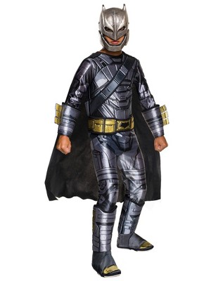 Rubies Batman v Superman: Dawn of Justice - Boy's Deluxe Armored Batman ...