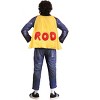 HalloweenCostumes.com Adult Hot Rod Kimble Costume Andy Samberg Hot Rod Costume Hotrod for Men Blue Costume - 2 of 3