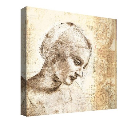 16" x 16" Thinking Sisters II Decorative Wall Art - PTM Images