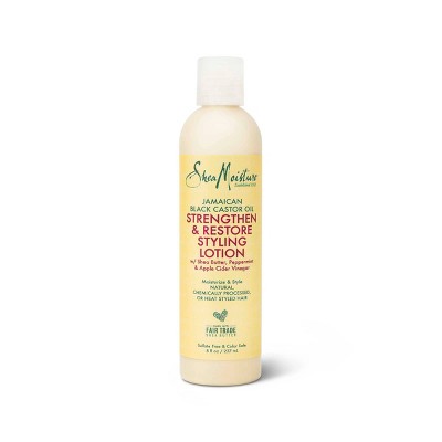 shea moisture straightening