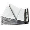 UOFFICE 500 Poly Mailers Bags 6x9" - #0 White Self-Sealing Pouches Envelopes - 3 of 4