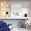 Pavilion Gift Company - Life is Better at the Lake - 12" x 15" Embroidered Plaque - Wall Sign Panels - 3 of 4