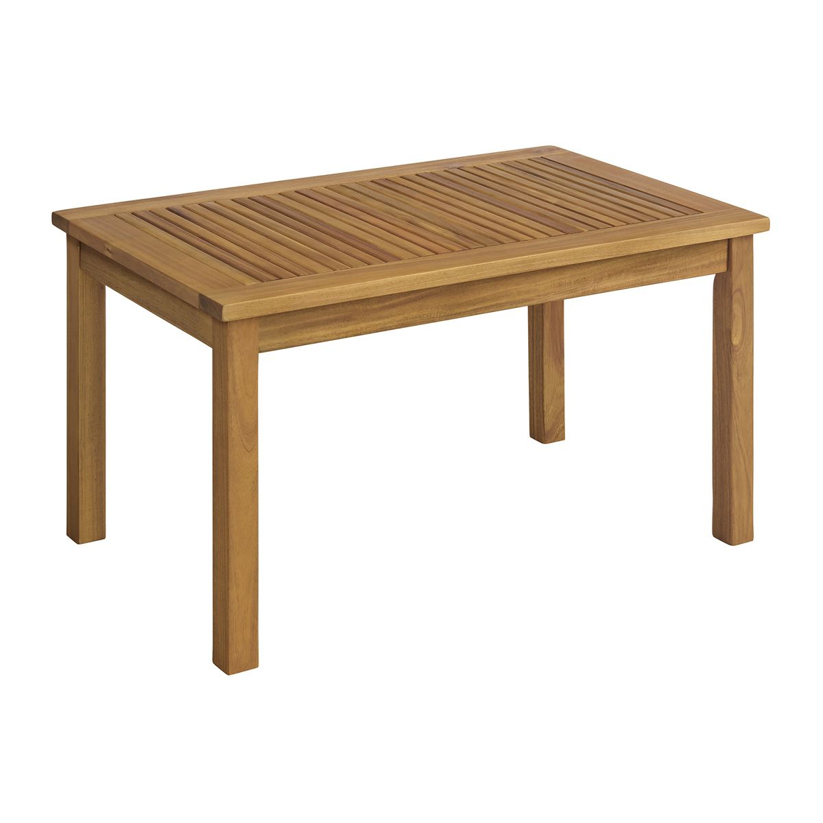 Alaterre Furniture Okemo Acacia Wood Coffee Table - thumbnail 4