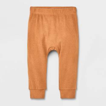 Baby Adaptive Side Snap Pants - Cat & Jack™ Brown : Target