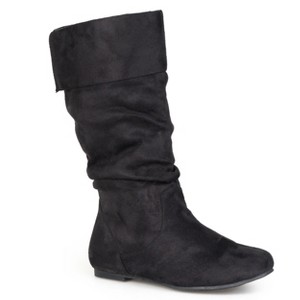 Journee Collection Womens Shelley-3 Round Toe Mid Calf Boots - 1 of 4