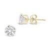 SHINE by Sterling Forever Sterling Silver CZ Stud Earrings - 3 of 3