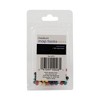 Advantus Map Tacks, Plastic, Assorted, 0.38", 100/Box - 2 of 3