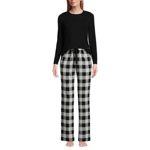 Target black pajama set hotsell