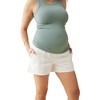 Ingrid + Isabel Maternity Everyday Woven Short Off - 2 of 4