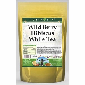 TerraVita Wild Berry Hibiscus White Tea (50 tea bags, ZIN: 540006, 1-Pack) - 1 of 4