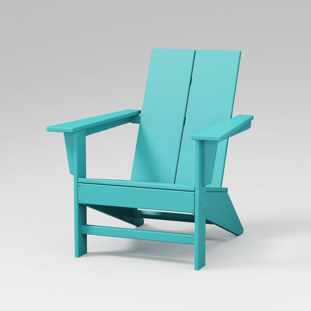 Moore POLYWOOD Outdoor Patio Chair: Weather-Resistant Adirondack, HDPE Frame - Threshold™