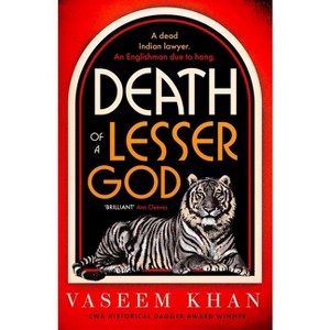 Death of a Lesser God - (The Malabar House) by Vaseem Khan - 1 of 1