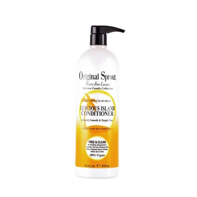 Original Sprout Luscious Island Conditioner - 33 fl oz