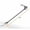 Alpcour Quick-Release Rear Wheel Skewer - Road & Mountain Bike Trainer Accessory - 3 of 4