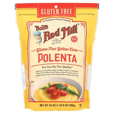 Bob's Red Mill, Polenta, Corn Grits, Gluten Free, 24 oz