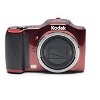 KODAK PIXPRO FZ152 Friendly Zoom Digital Camera with 3 inch LCD (Red) - 2 of 3