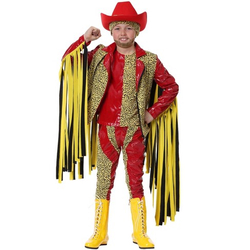 Halloweencostumes.com Wwe Boys Macho Man Randy Savage Costume : Target