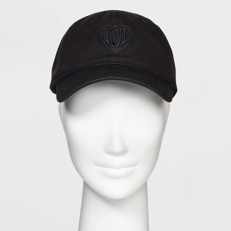 Concept One Love Embroidered Dad Hat &#8211; Black, 2 of 5